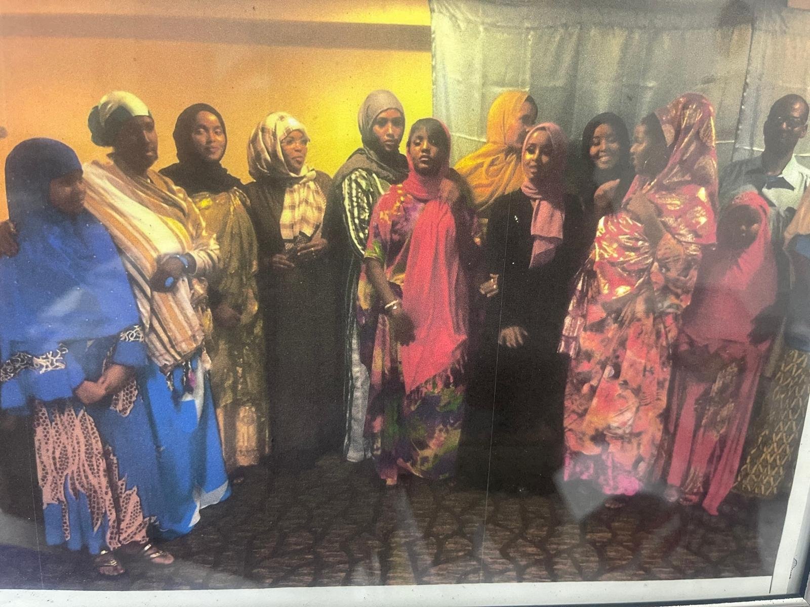 Community members participating in office and community activities
